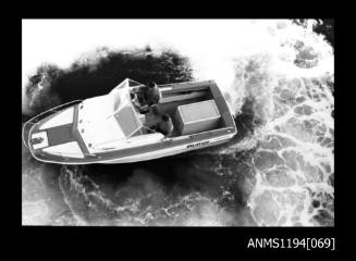 Manly Cove and Store Beach 1973, cruiser VEDETTE J demonstration