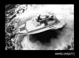 Manly Cove and Store Beach 1973, cruiser VEDETTE J demonstration