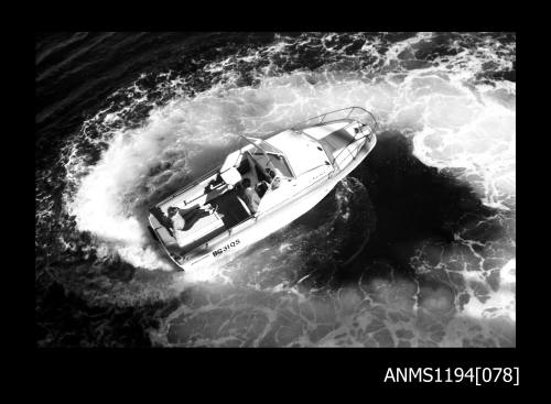 Manly Cove and Store Beach 1973, cruiser VEDETTE J demonstration