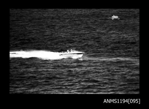 Offshore powerboat racing 1970s, powerboat HUNTER