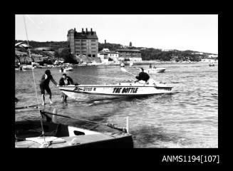 Offshore powerboat racing 1970s, powerboat THE BOTTLE