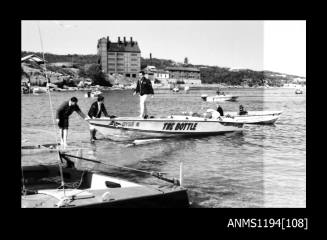 Offshore powerboat racing 1970s, powerboat THE BOTTLE