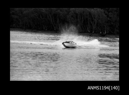 Silverwater 1970s, outboard runabout CROYDON MARINE HUNTER