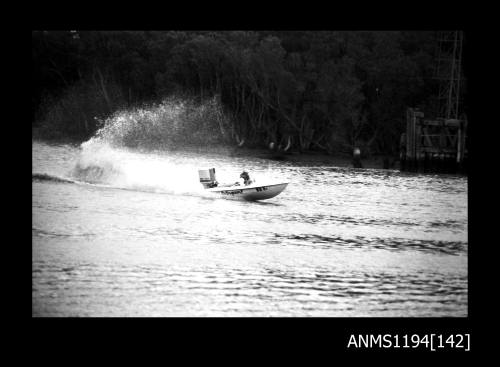 Silverwater 1970s, outboard runabout LITTLE DELINQUENT