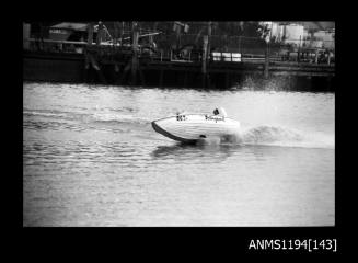 Silverwater 1970s, outboard runabout LITTLE DELINQUENT