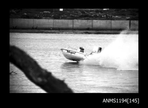 Silverwater 1970s, outboard runabout LITTLE DELINQUENT