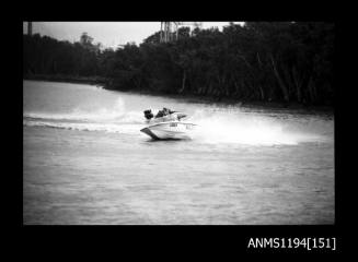 Silverwater 1970s, outboard runabout THE MAESTRO