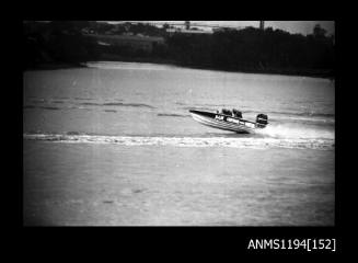 Silverwater 1970s, outboard runabout CROYDON MARINE HUNTER