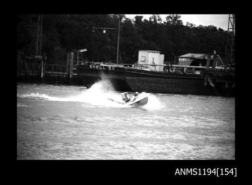 Silverwater 1970s, outboard runabout LITTLE DELINQUENT