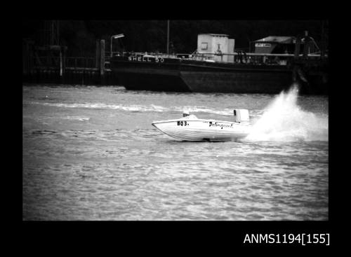 Silverwater 1970s, outboard runabout LITTLE DELINQUENT