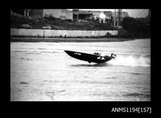 Silverwater 1970s, inboard skiff J.P.