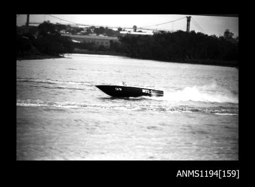 Silverwater 1970s, inboard runabout MISS-T