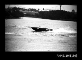 Silverwater 1970s, inboard runabout MISS-T