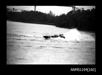 Silverwater 1970s, inboard skiff J.P.