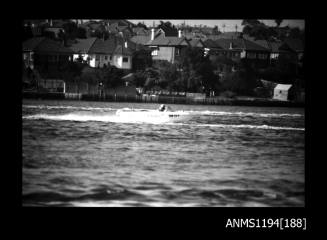 Silverwater S.B.C. Cabarita 1970s, outboard runabout ICHABOD