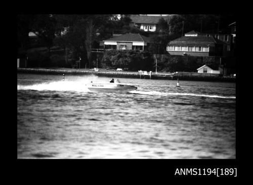 Silverwater S.B.C. Cabarita 1970s, outboard runabout THE MAESTRO