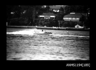 Silverwater S.B.C. Cabarita 1970s, outboard runabout THE MAESTRO