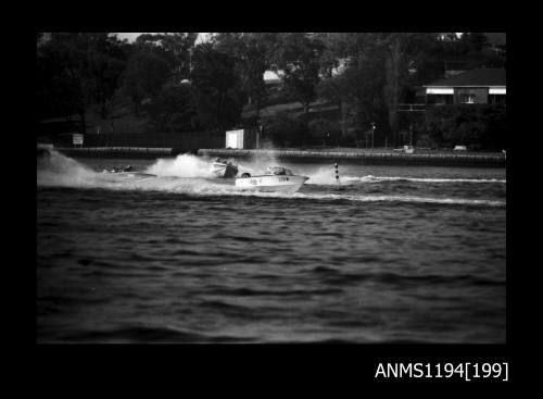 Hen and Chicken Bay 1970s, outboard runabout CATHY-O