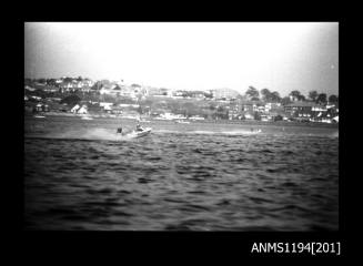 Hen and Chicken Bay 1970s, outboard runabout LITTLE DELINQUENT