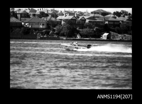 Silverwater S.B.C. Cabarita 1970s, outboard runabout CATHY-O