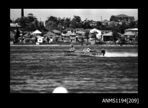 Silverwater S.B.C. Cabarita 1970s, outboard runabouts CATHY-O and O-GEE