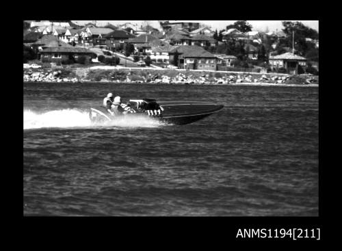 Silverwater S.B.C. Cabarita 1970s, inboard skiff RHONDA BABE II