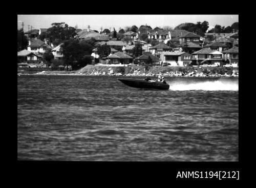 Silverwater S.B.C. Cabarita 1970s, inboard skiff RHONDA BABE II