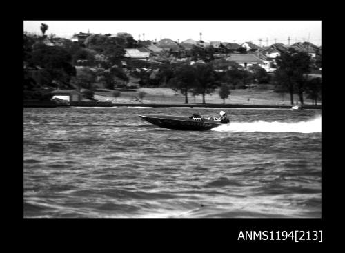 Silverwater S.B.C. Cabarita 1970s, inboard skiff RHONDA BABE II