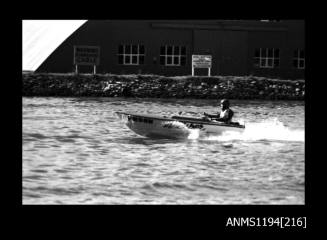 Silverwater S.B.C. Cabarita 1970s, inboard skiff PMN8M