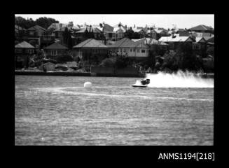 Silverwater S.B.C. Cabarita 1970s, unidentified outboard hydroplane