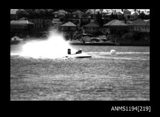 Silverwater S.B.C. Cabarita 1970s, unidentified outboard hydroplane