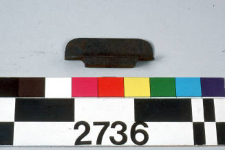 Unidentified tool part