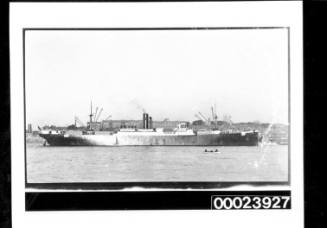SS CLAN MACCORQUODALE as HMA Transport A6