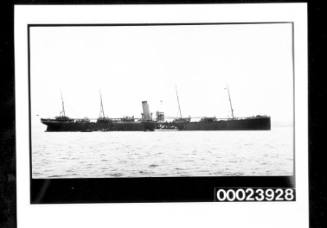 WWI troopship