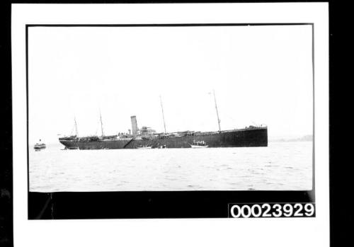 WWI troopship