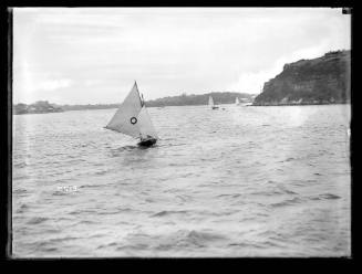 Sloops on Sydney Harbour, inscribed 2915