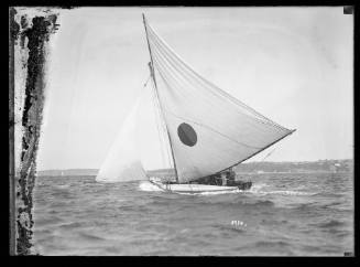 18-footer ROSETTA on Queen of the Harbour Day 1931