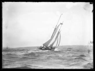 Schooner on Sydney Harbour