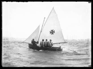 Skiff on Sydney Harbour