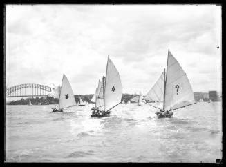 QUERY racing at Neutral Bay, Sydney Harbour