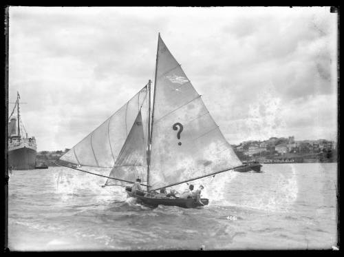 QUERY passing Cremorne Point on Sydney Harbour