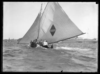 ARLINE racing on Sydney Harbour