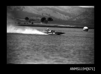 ATOMIC open power boat