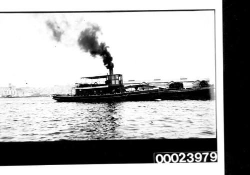 Steam ferry