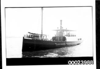 Steam vessel, possible SS WARRENGHI