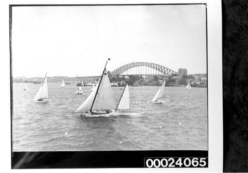 Anniversary Regatta on Sydney Harbour