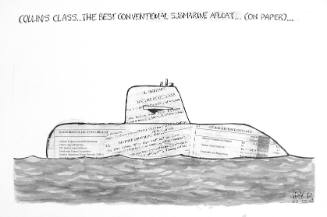 Collins Class...the best submarine afloat on paper