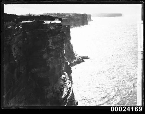 Coastline looking north to Sydney Heads