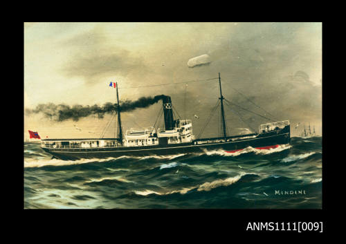 SS MINDINI, Burns Philp & Company