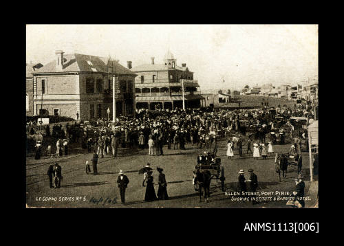 Ellen Street, Port Pirie postcard